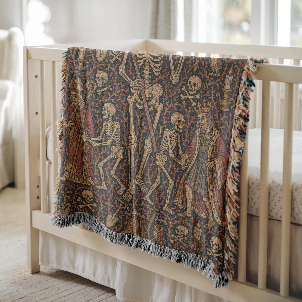 Danse Macabre Tapestry