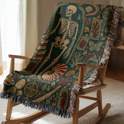 Cabinet Of Curiosities Tapestry