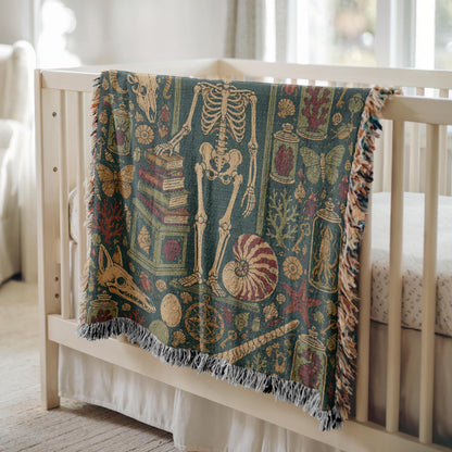 Cabinet Of Curiosities Tapestry