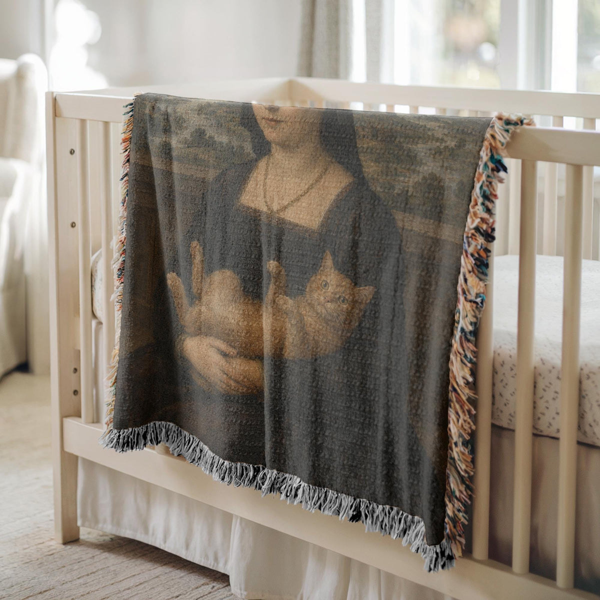 Renaissance Cat Tapestry