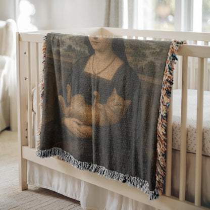 Renaissance Cat Tapestry