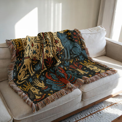 Tarot Card Tapestry