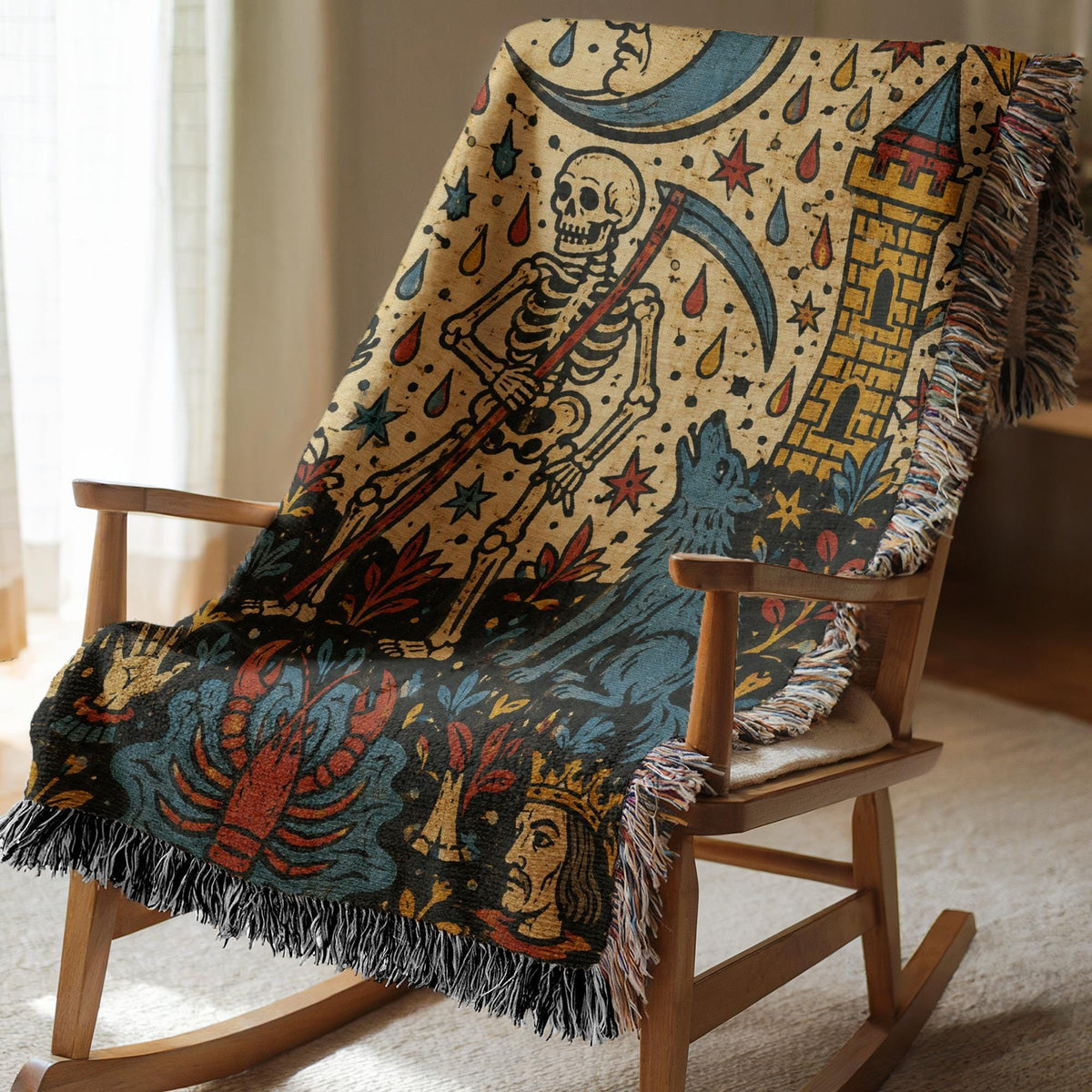 Tarot Card Tapestry