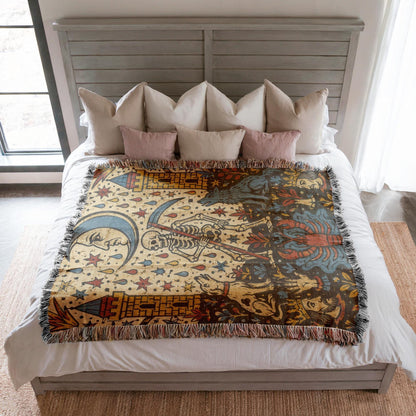 Tarot Card Tapestry