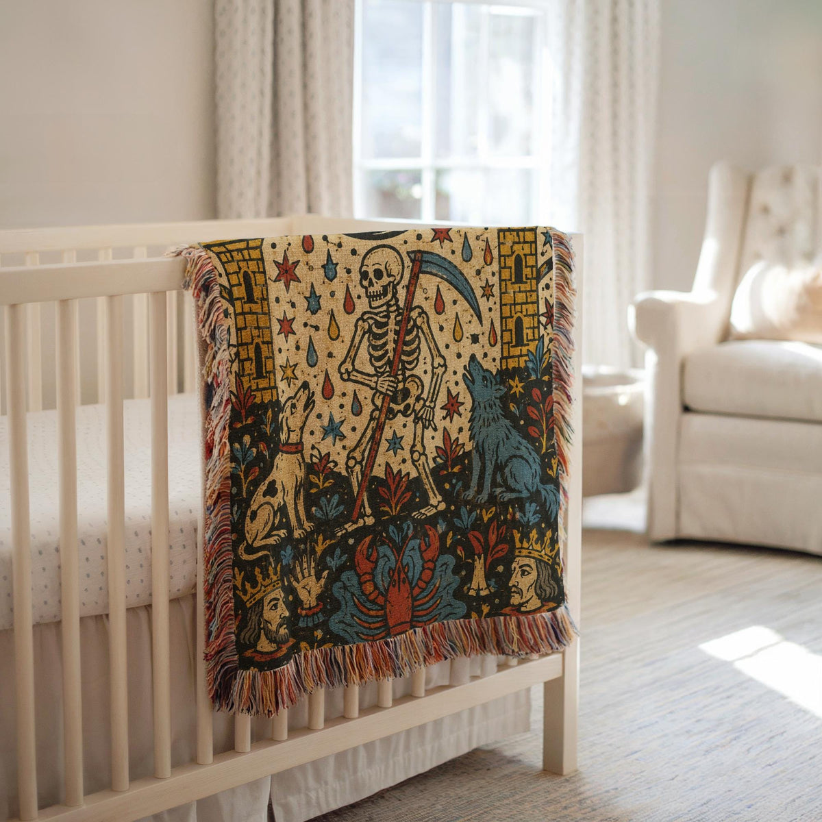 Tarot Card Tapestry
