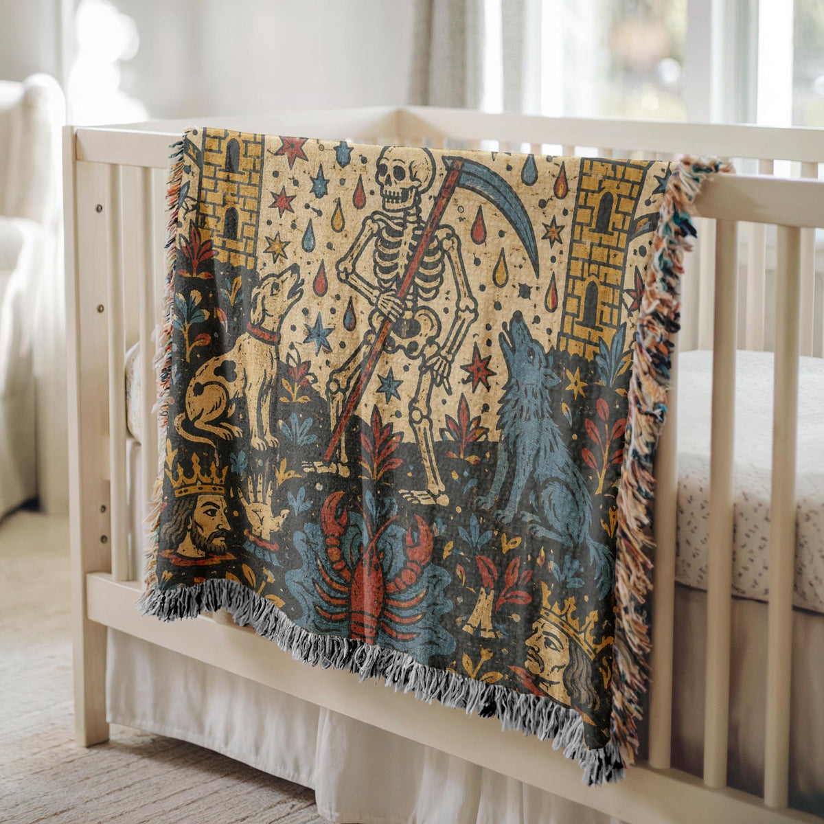 Tarot Card Tapestry