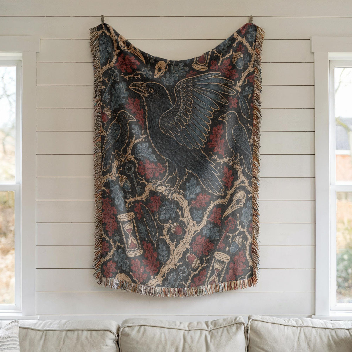Raven Tapestry