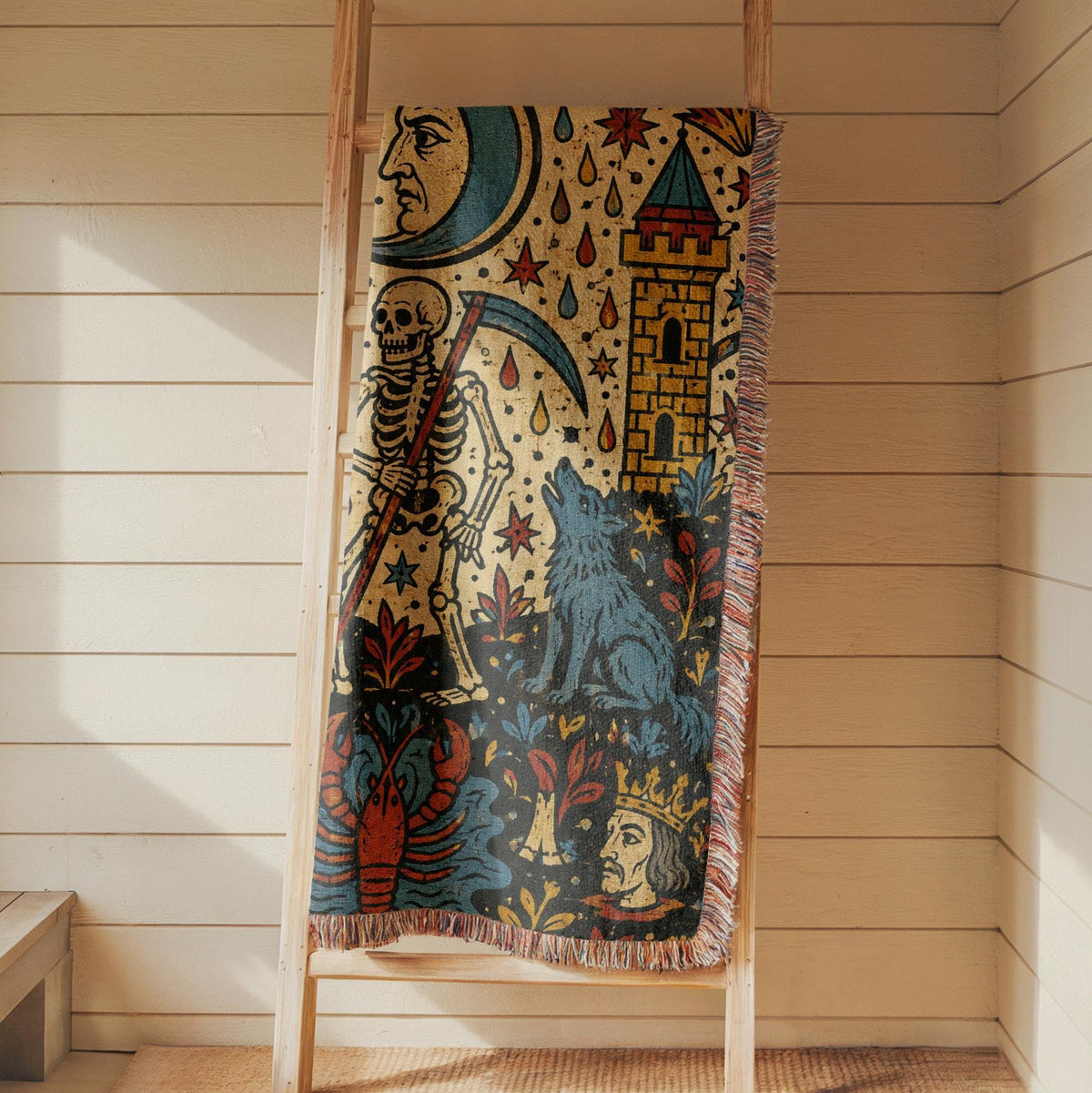 Tarot Card Tapestry