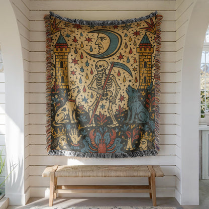 Tarot Card Tapestry