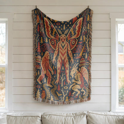 Dark Academia Tapestry