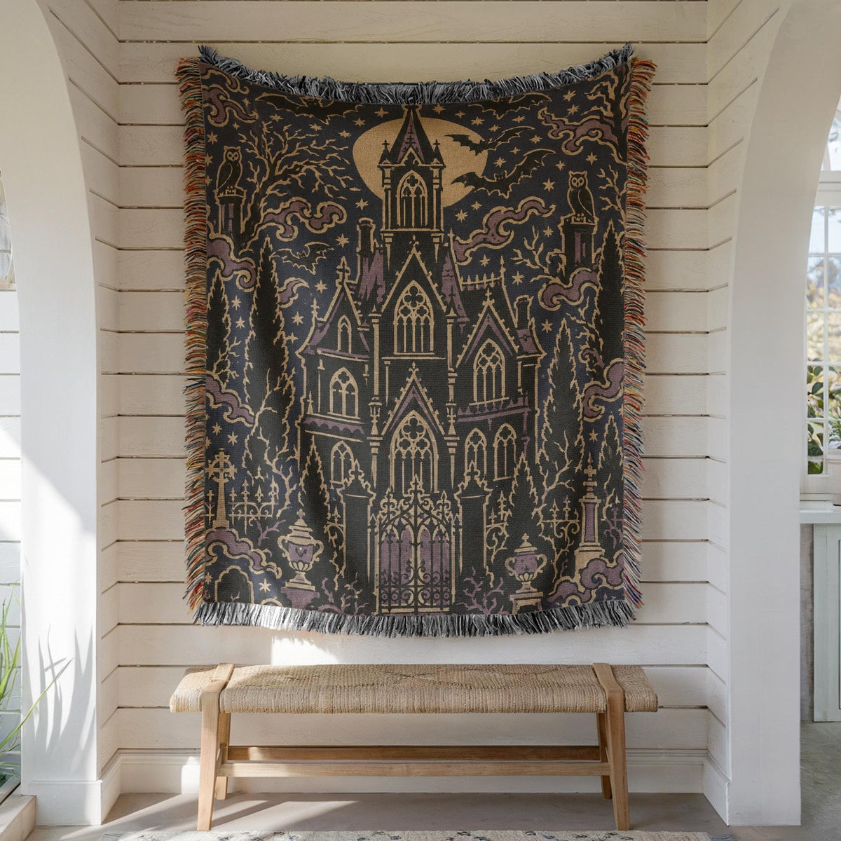 Haunted Mansion Tapestry