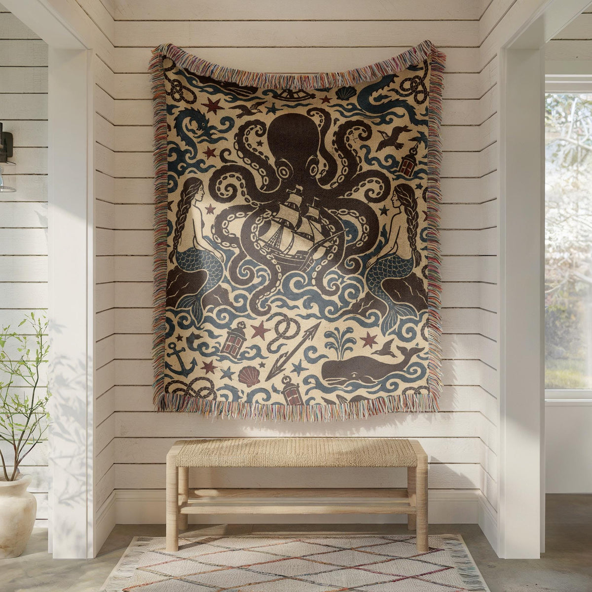 Kraken Tapestry