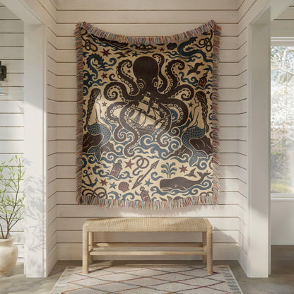 Kraken Tapestry