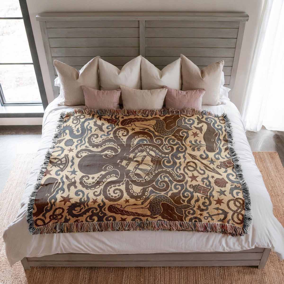 Kraken Tapestry
