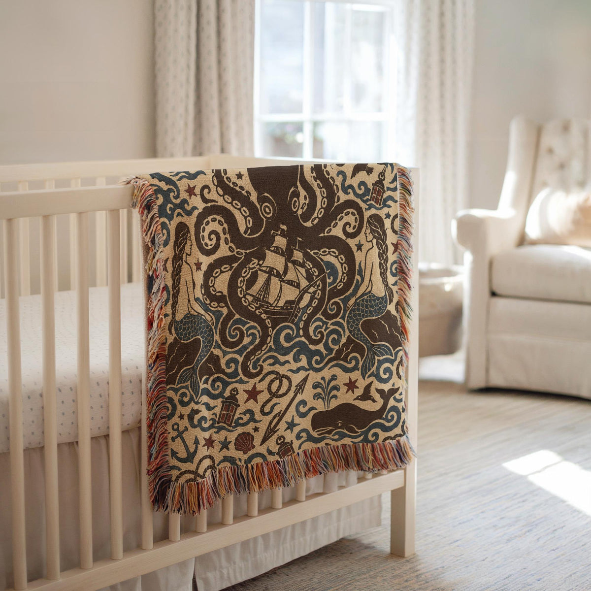 Kraken Tapestry