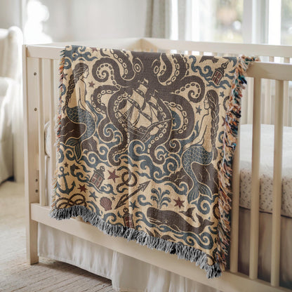 Kraken Tapestry
