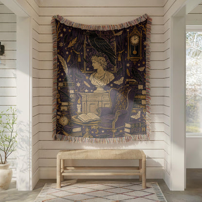 Dark Academia Tapestry