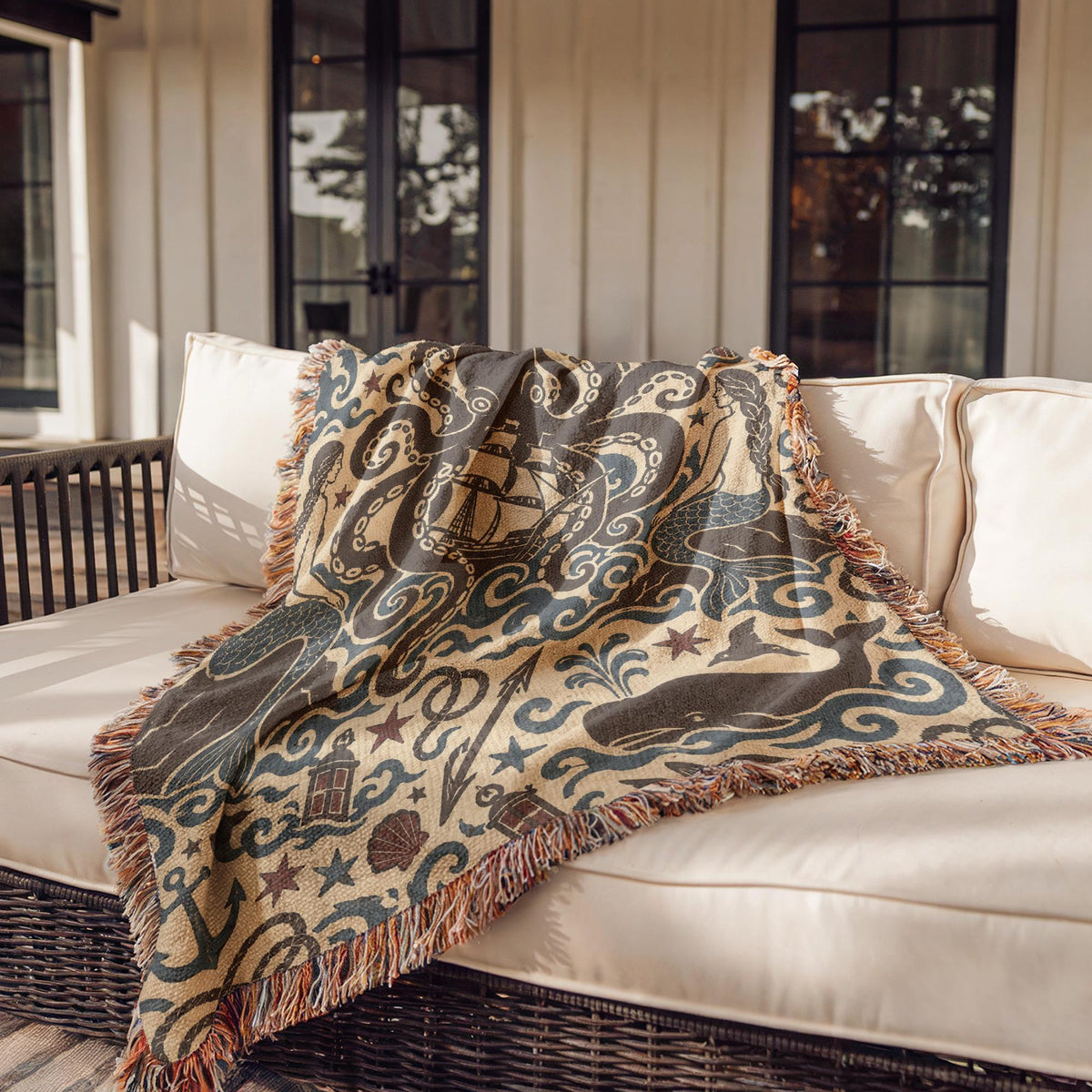 Kraken Tapestry