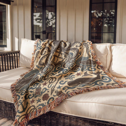 Kraken Tapestry