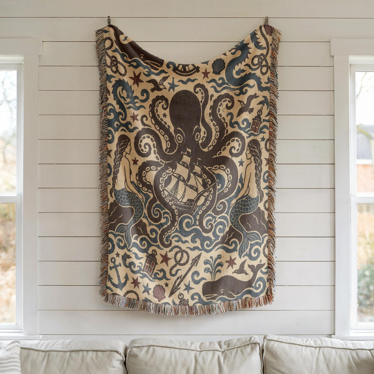 Kraken Tapestry