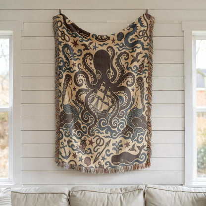 Kraken Tapestry