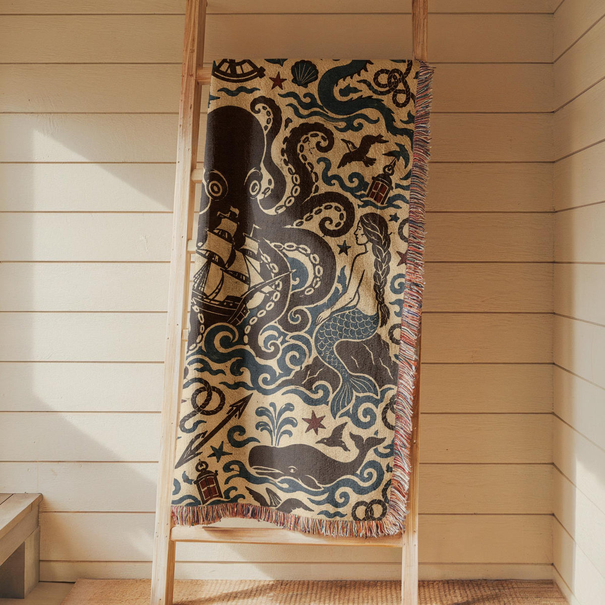 Kraken Tapestry