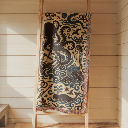 Kraken Tapestry
