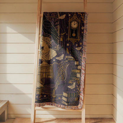 Dark Academia Tapestry