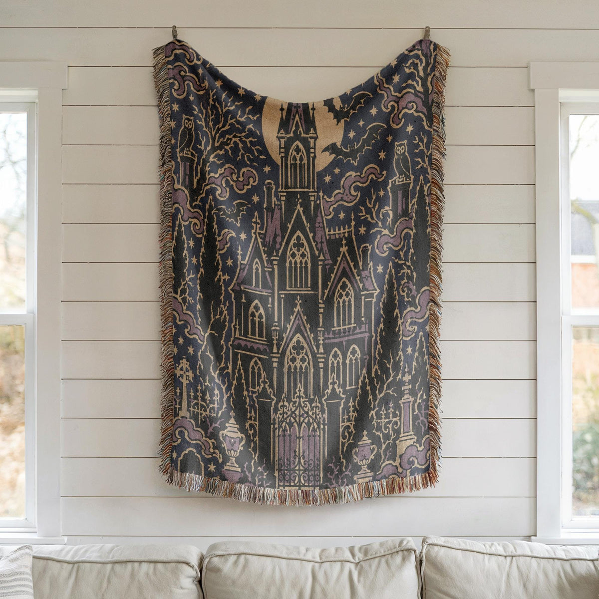 Haunted Mansion Tapestry