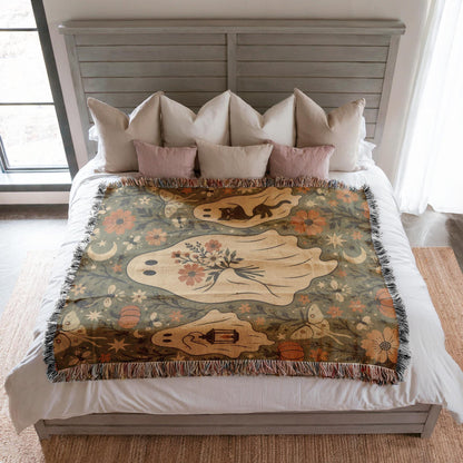 Cute Ghost Tapestry