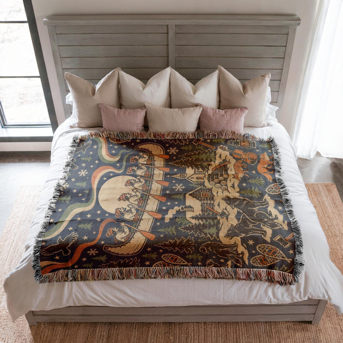 Chasse Galerie Tapestry