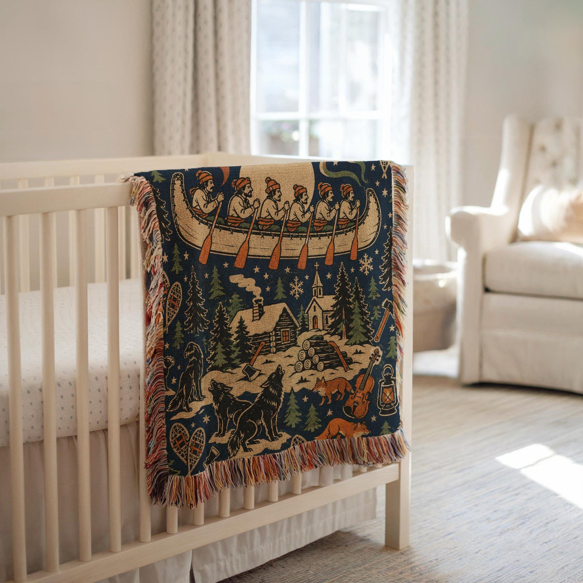 Chasse Galerie Tapestry
