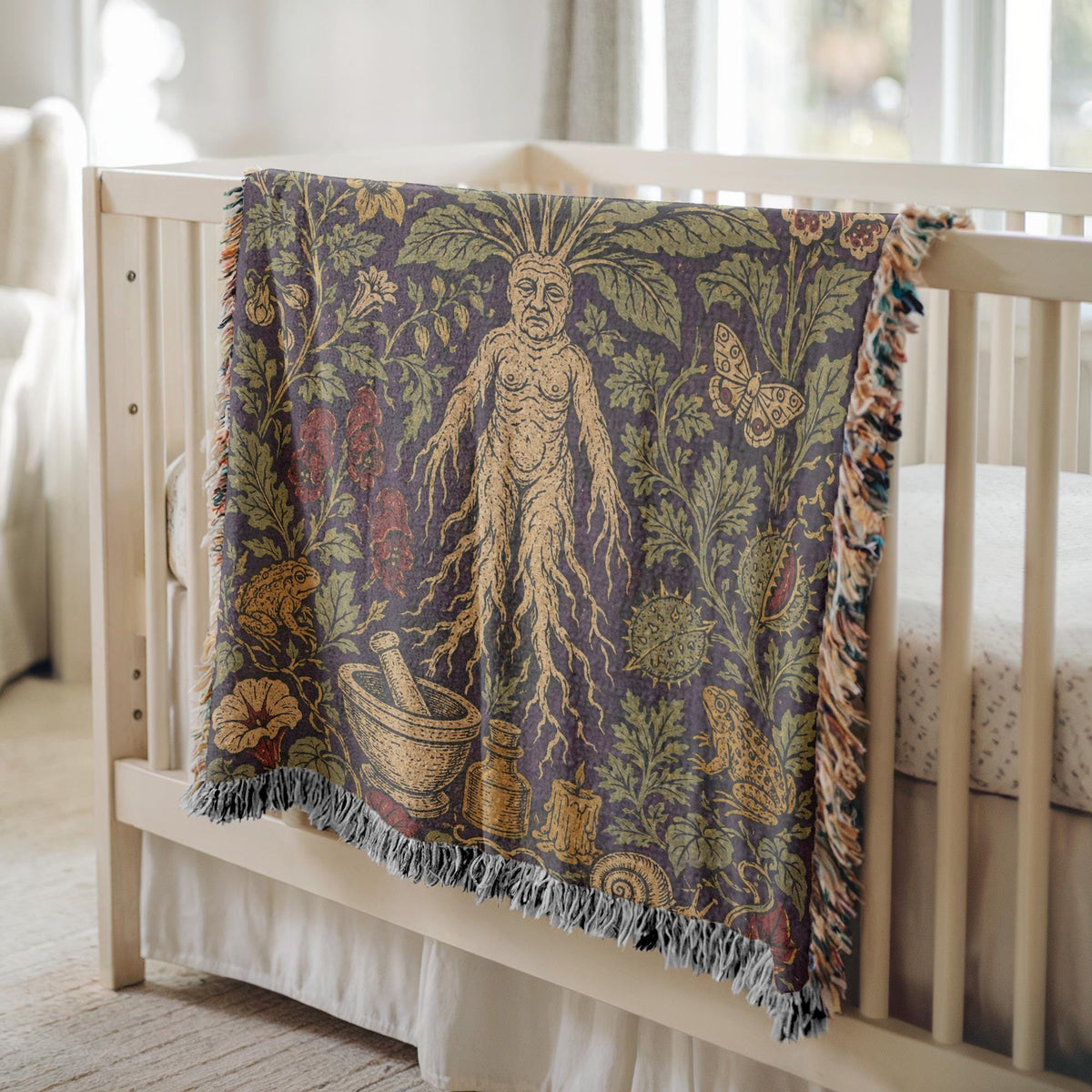 Mandrake Root Tapestry