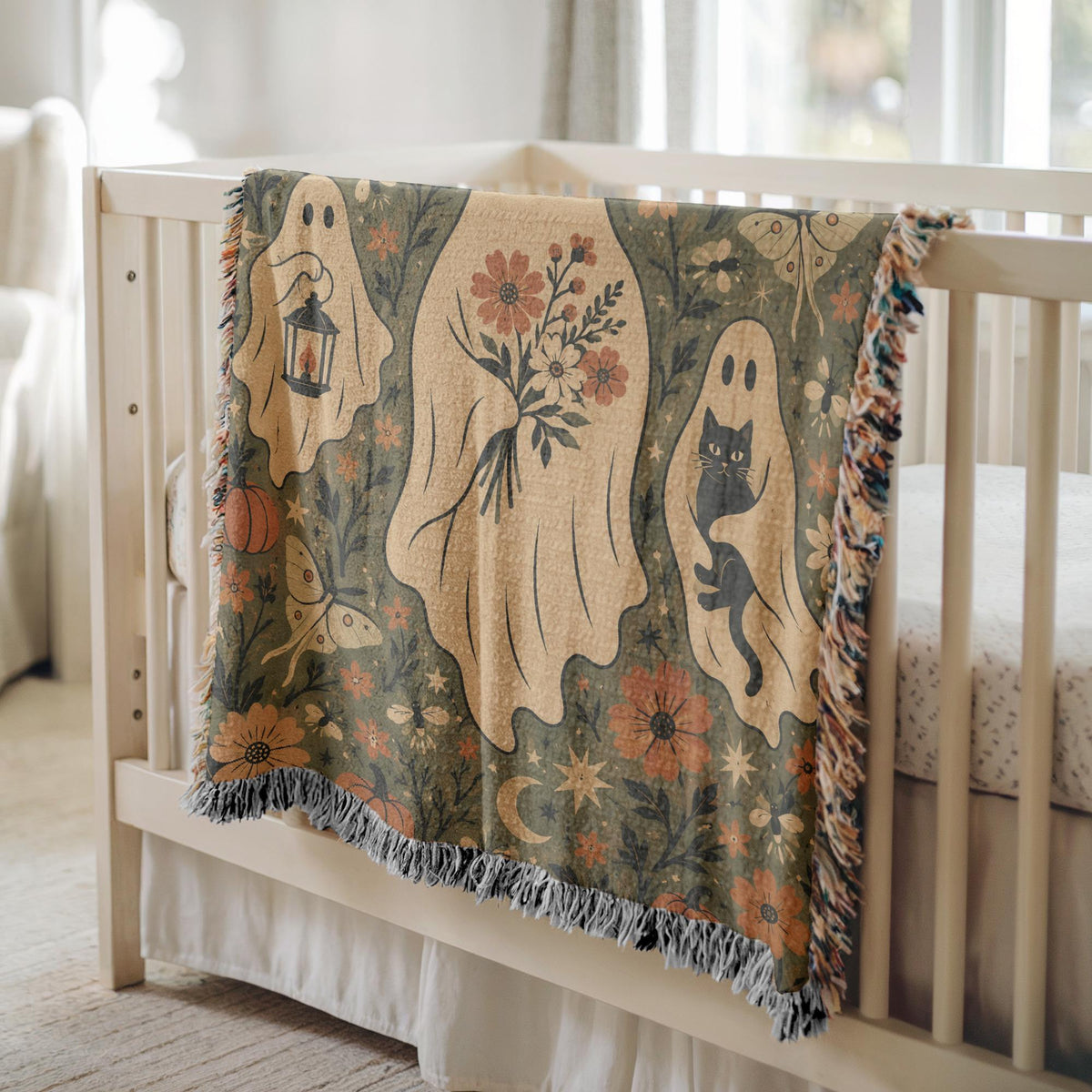 Cute Ghost Tapestry