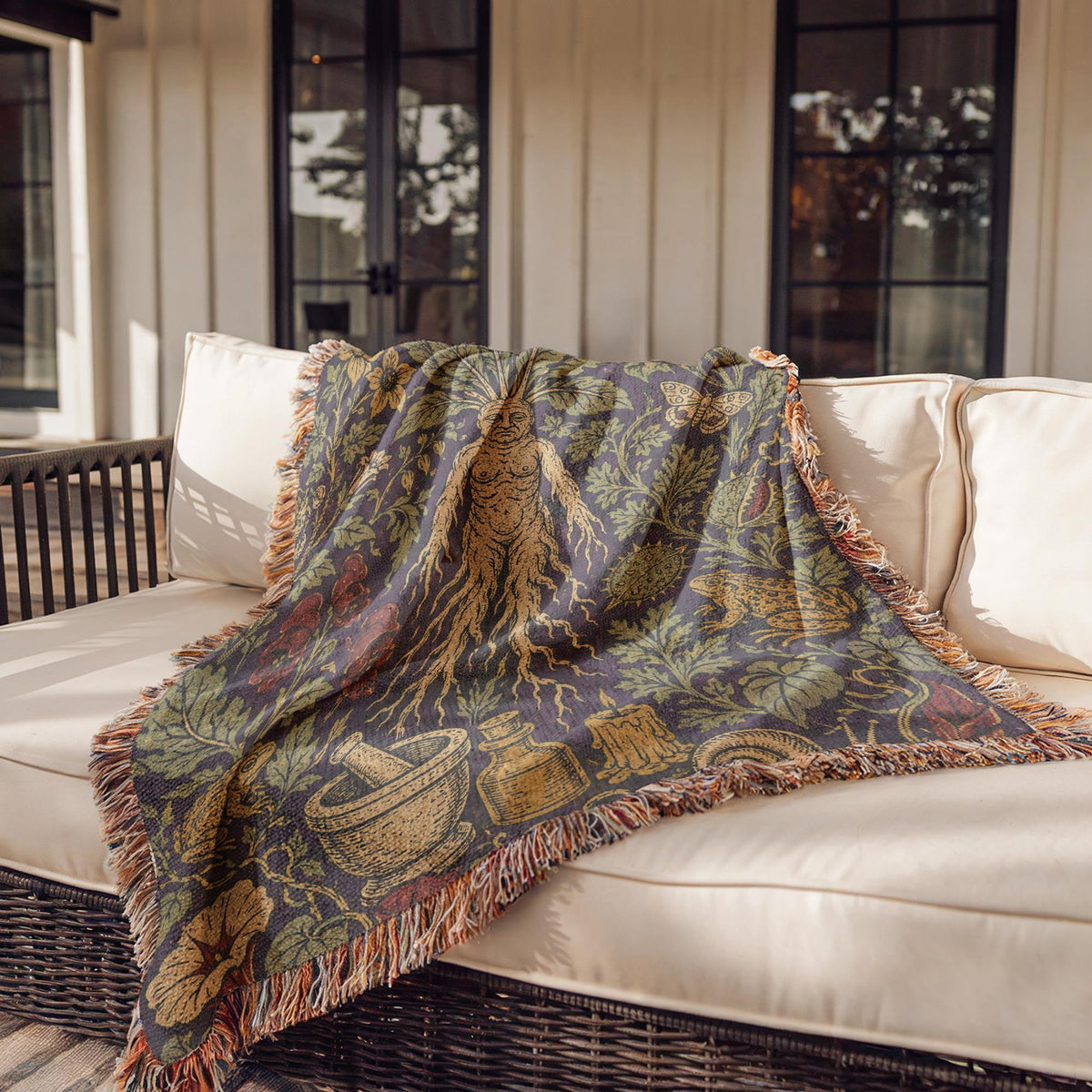 Mandrake Root Tapestry
