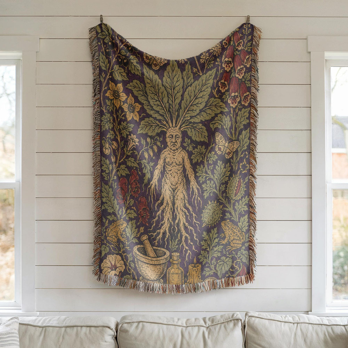Mandrake Root Tapestry