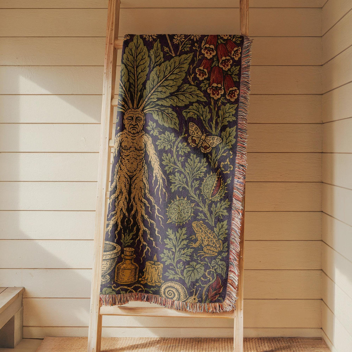Mandrake Root Tapestry
