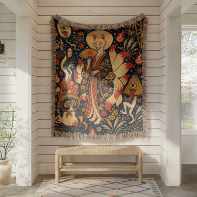Kitsune Tapestry