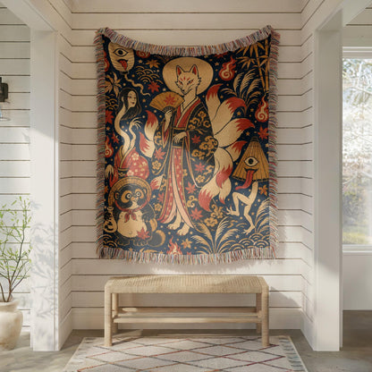 Kitsune Tapestry