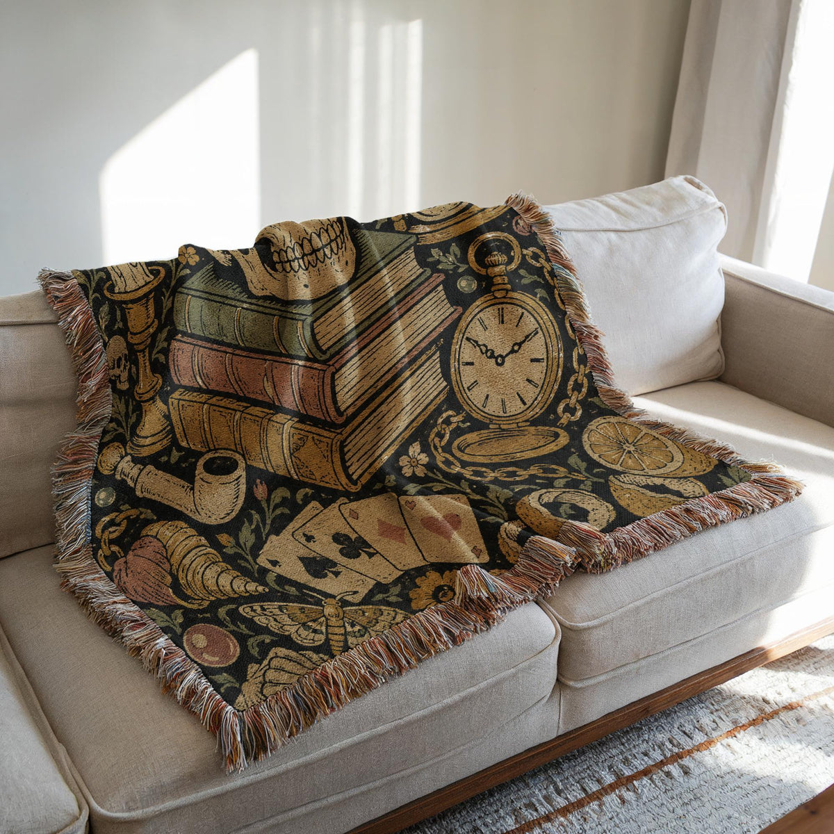 Cute Ghost Tapestry