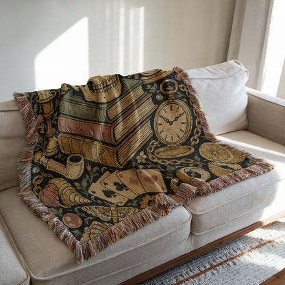Cute Ghost Tapestry