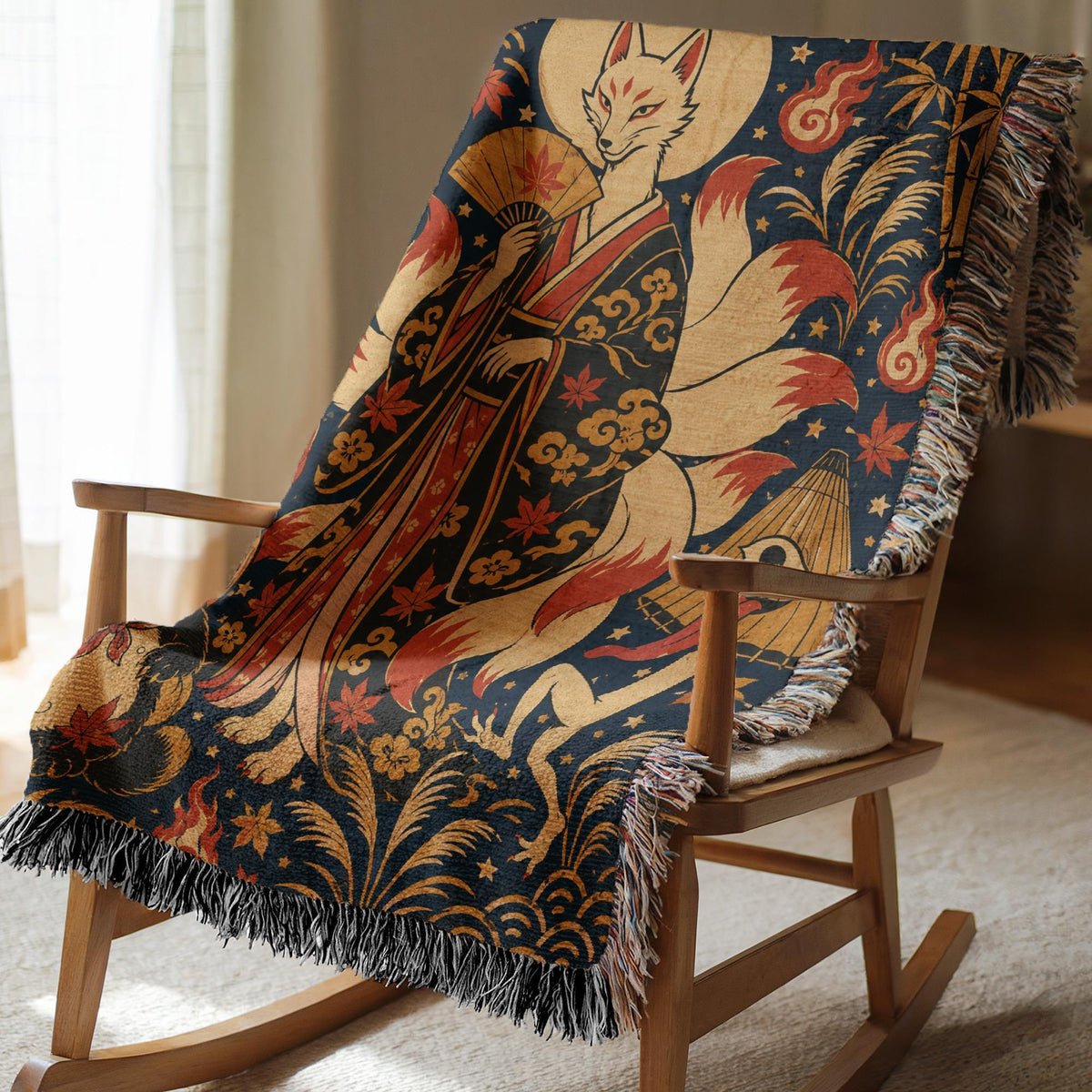 Kitsune Tapestry