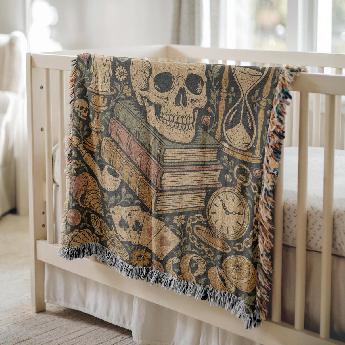 Cute Ghost Tapestry