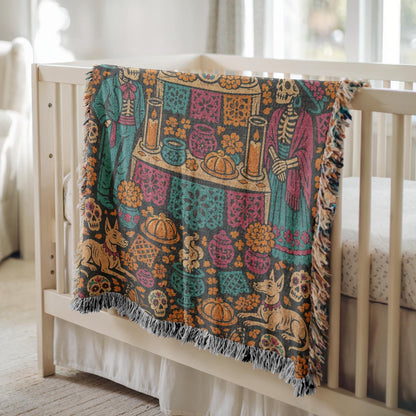Day Of The Dead Tapestry