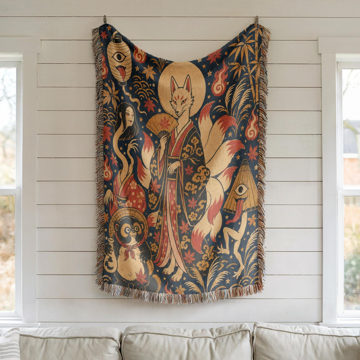 Kitsune Tapestry