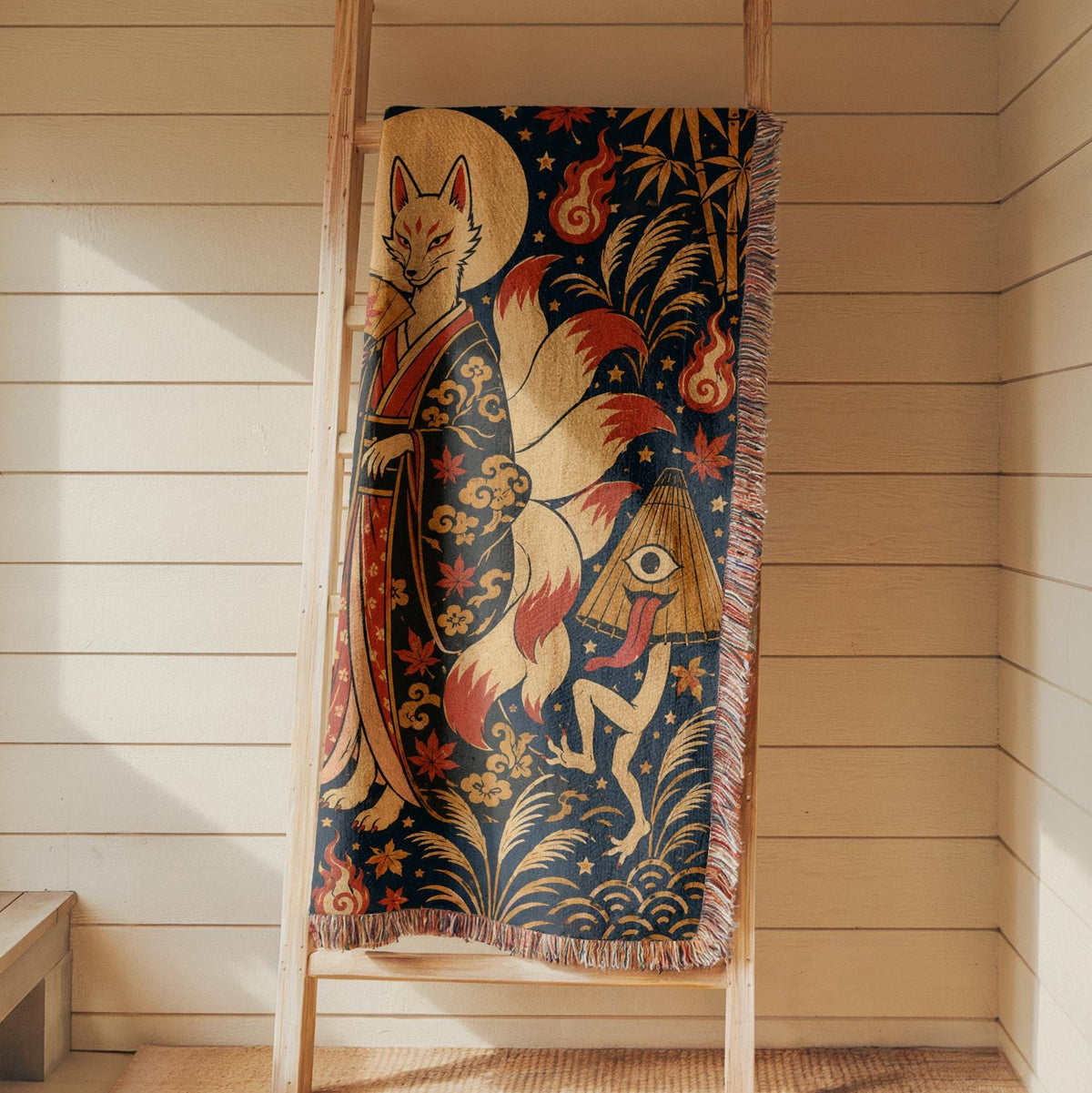 Kitsune Tapestry