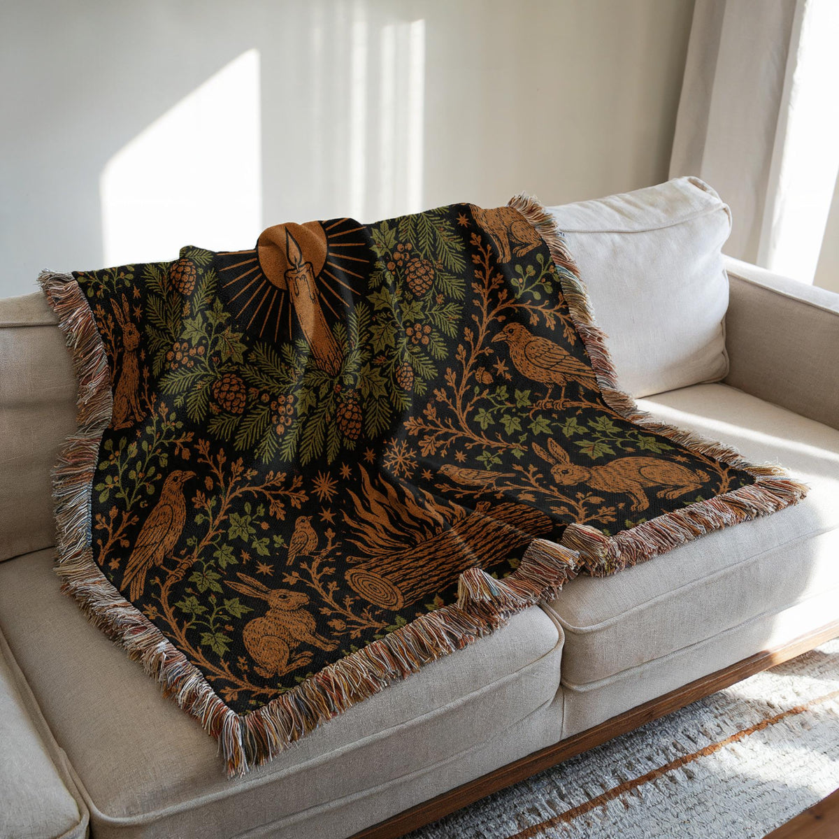 Yule Woven Blanket