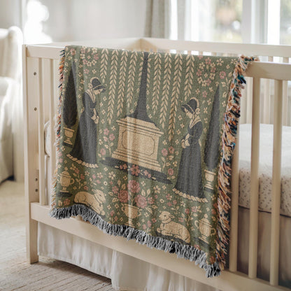 Mourning Sampler Tapestry