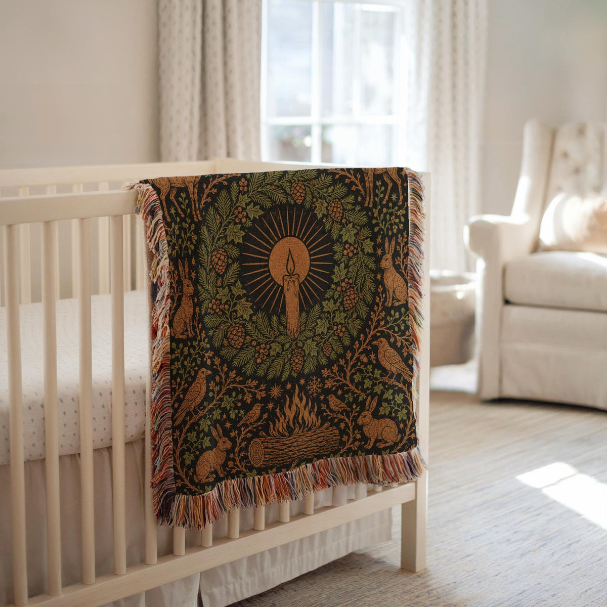Yule Woven Blanket