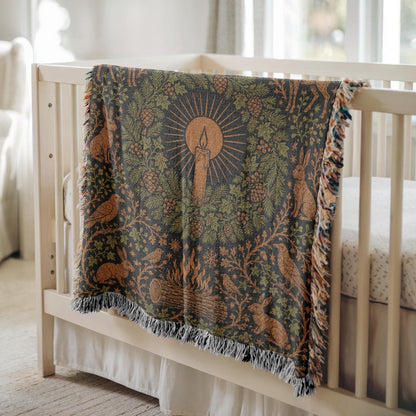 Yule Woven Blanket